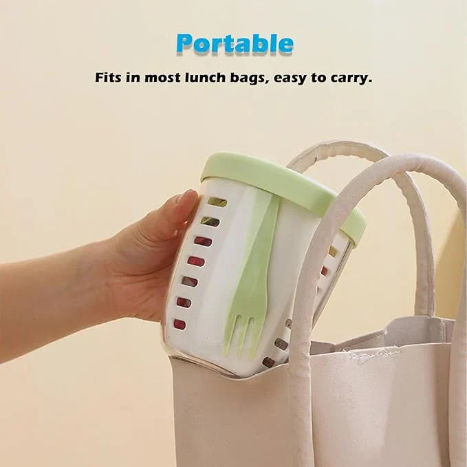 Fresh Fruit Salad Storage Cup