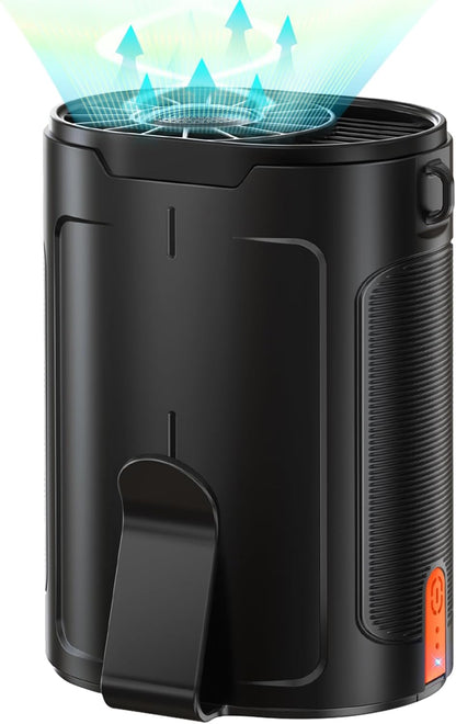 KUNMI® 2025 AI Portable Fan Rechargeable