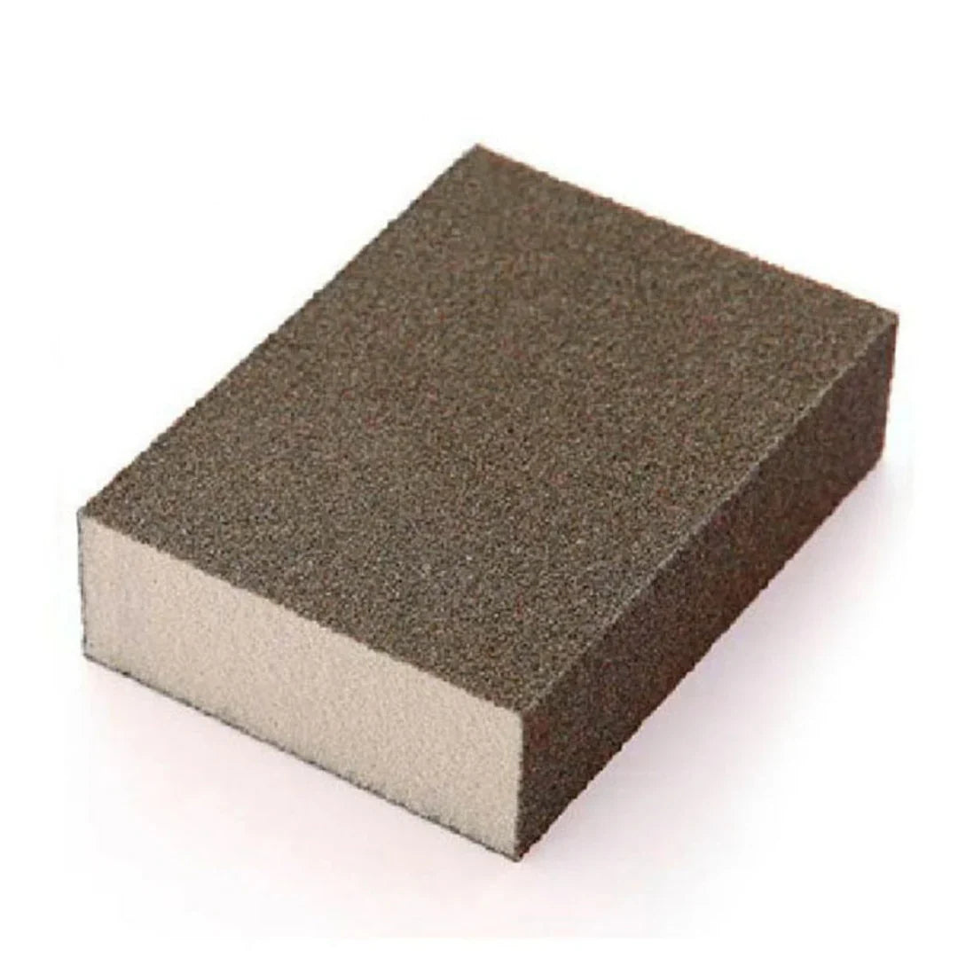 Wet Dry Sanding Sponge Foam Sandpaper Block