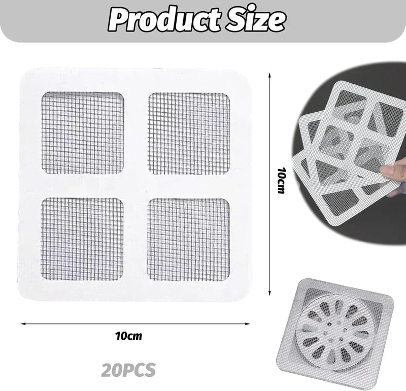 NoClog Bathroom Nets