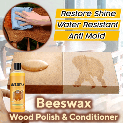 Beeswax Wood Polish & Conditioner