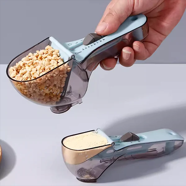Adjustable Battery-free Baking Measuring Spoon