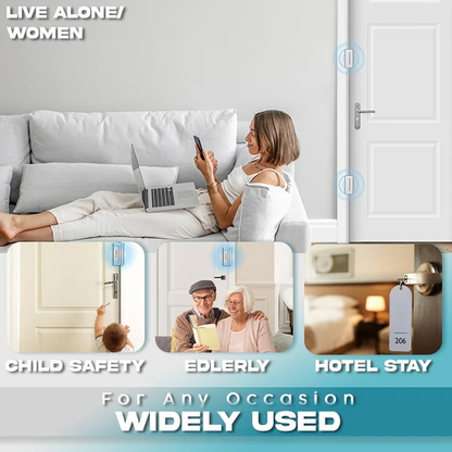 High-Security Metal Door Lock