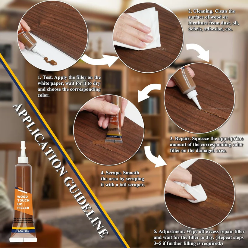 Wood Furniture Repair Kit PRO
