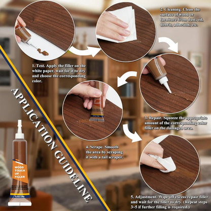 Wood Furniture Repair Kit PRO