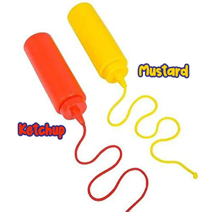 Squeeze-Surprise Ketchup Prank Bottle