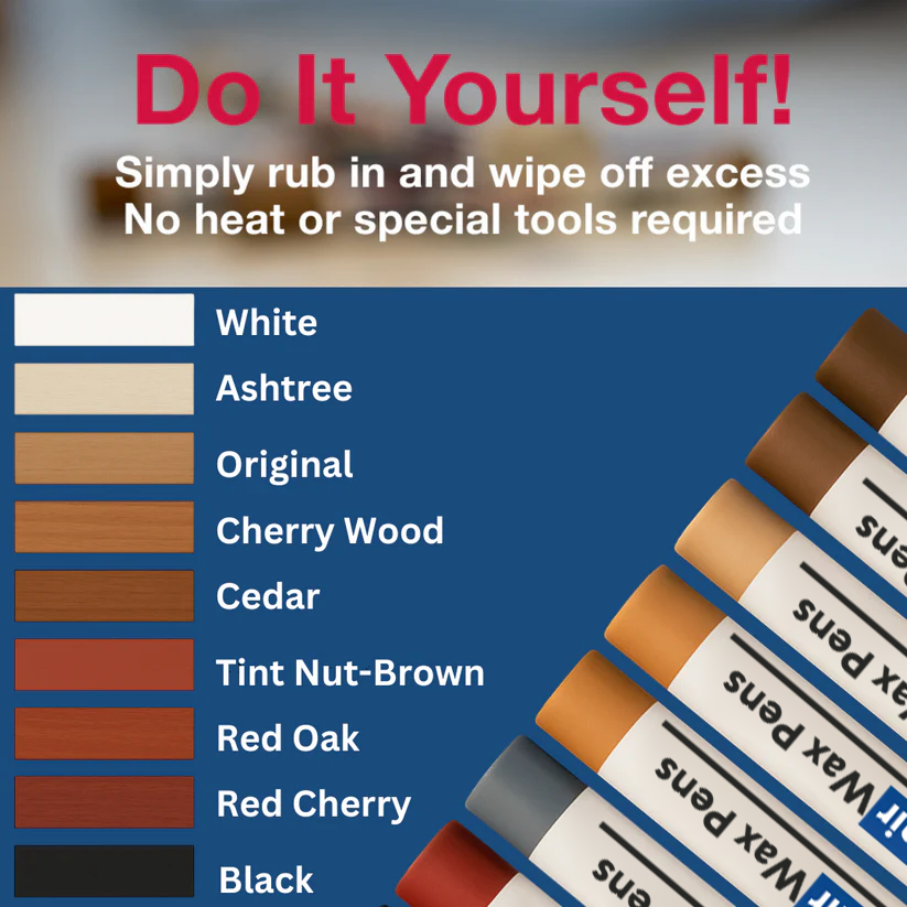 Wood Repair Wax Pens