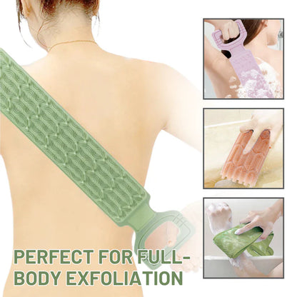 Silicone Bath Body Brush PRO