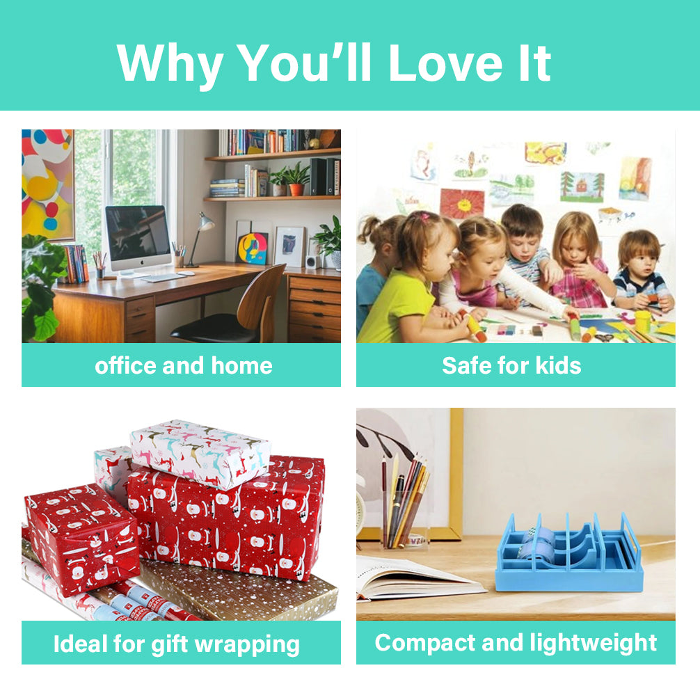 Easy Strip Tape Dispenser