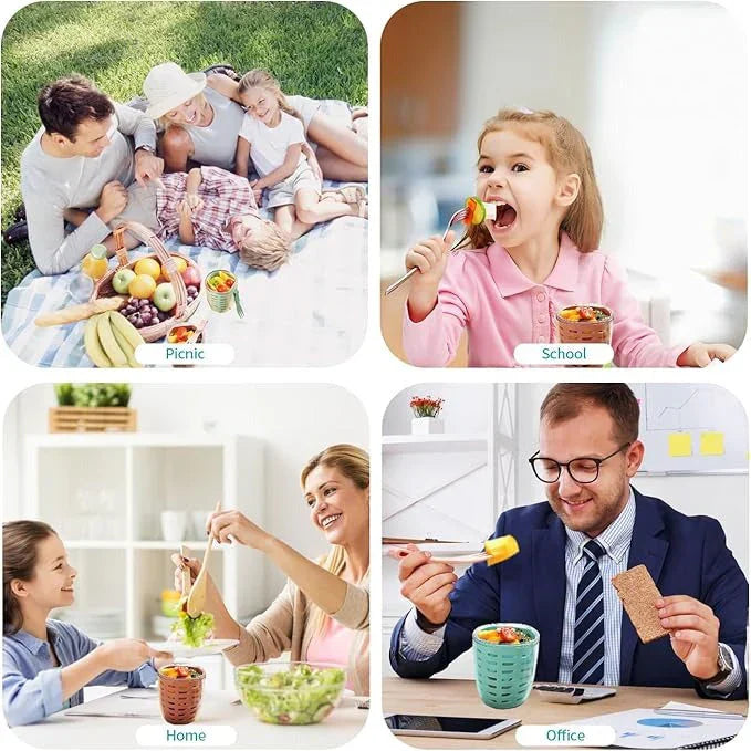 Fresh Fruit Salad Storage Cup