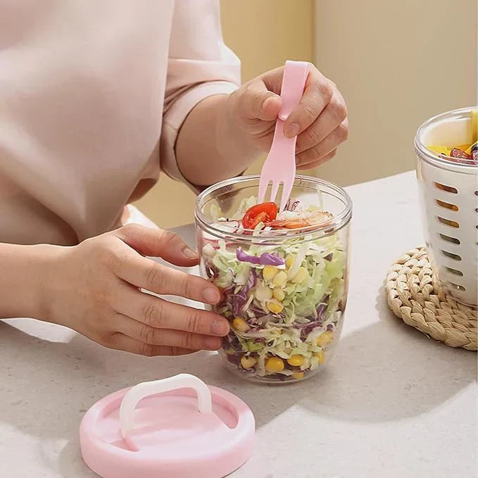 Fresh Fruit Salad Storage Cup