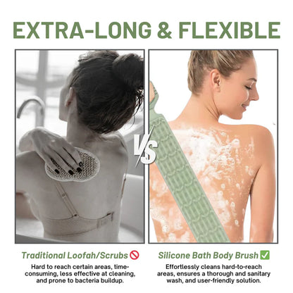 Silicone Bath Body Brush PRO