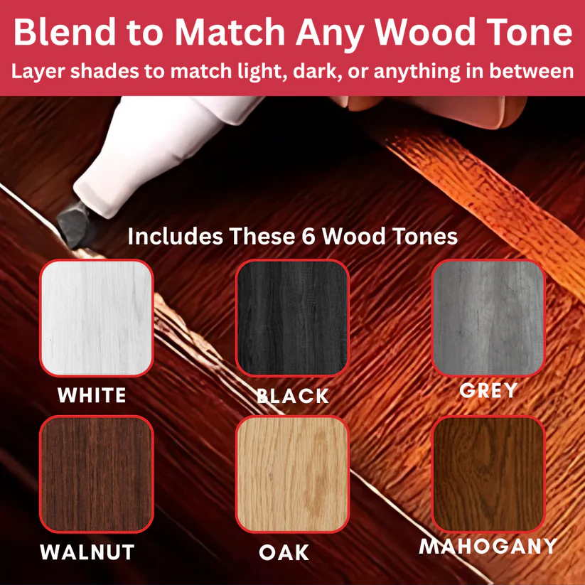 Wood Repair Wax Pens PRO