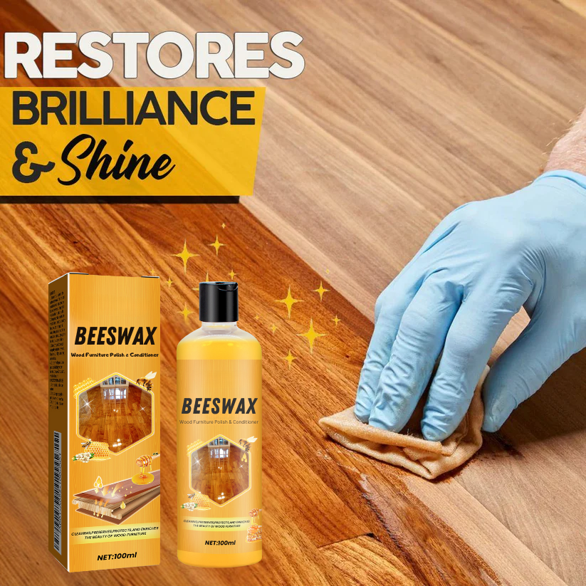 Beeswax Wood Polish & Conditioner