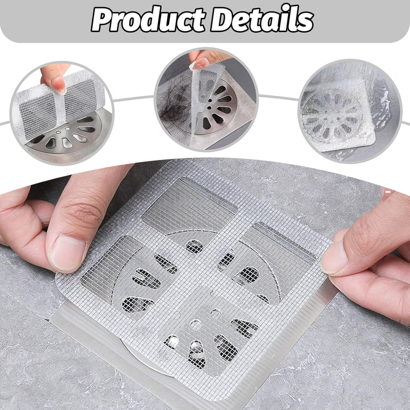 NoClog Bathroom Nets