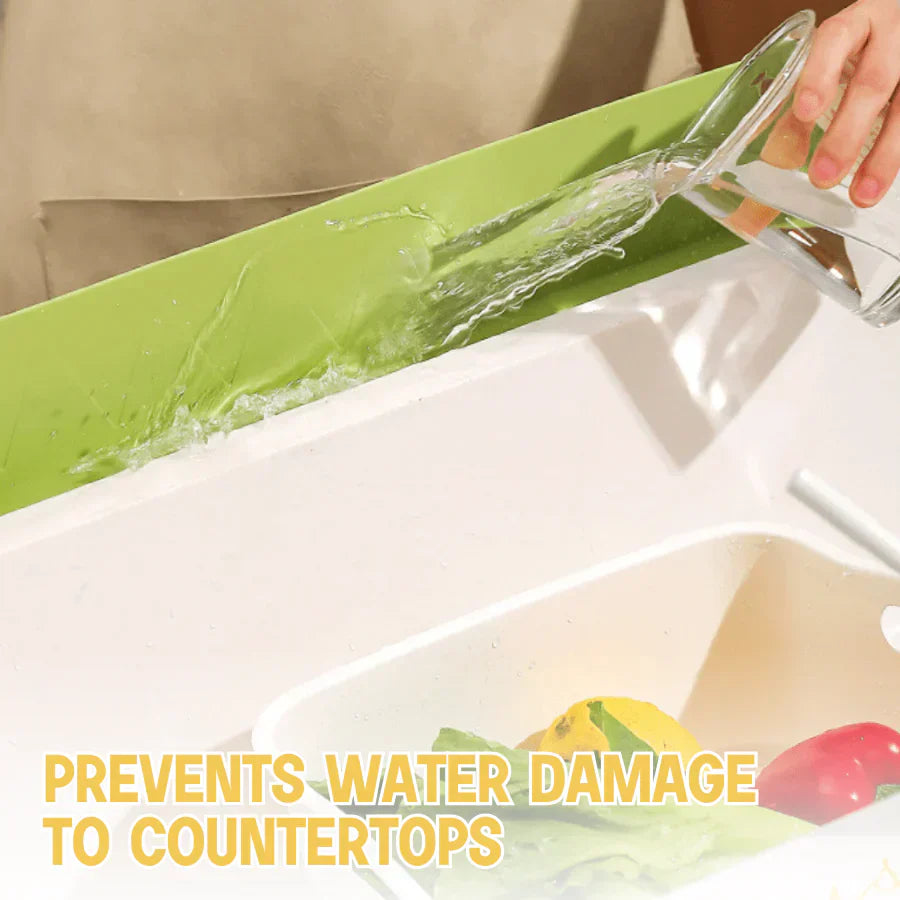 Anti-Splash Silicone Water Retaining Board