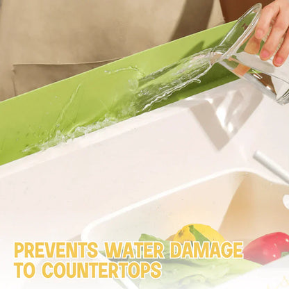 Anti-Splash Silicone Water Retaining Board