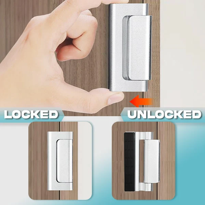 High-Security Metal Door Lock