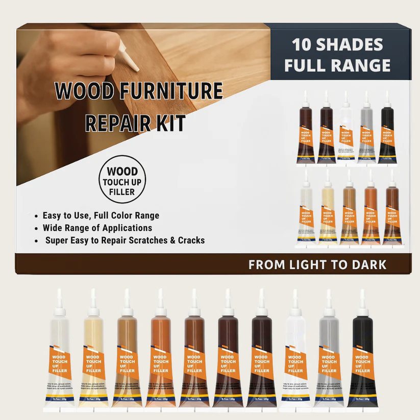 Wood Furniture Repair Kit