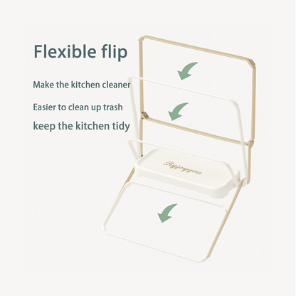 Foldable Kitchen Sink Filter Rack