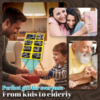 3D Metal Challenge Puzzle Toy