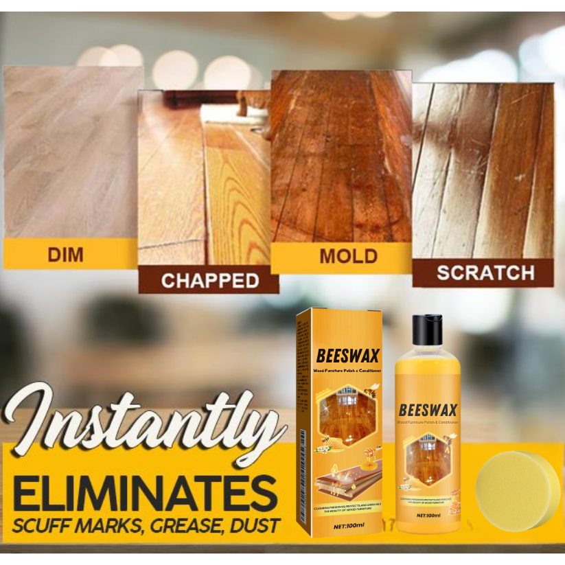 Beeswax Wood Polish & Conditioner
