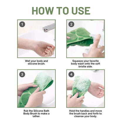 Silicone Bath Body Brush