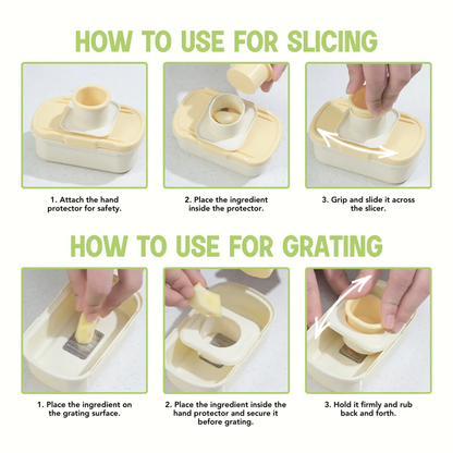 2-in-1 Mini Grating Slicer