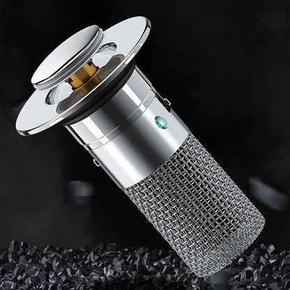 Sink Drain Strainer with Removable Stainless Steel Basket