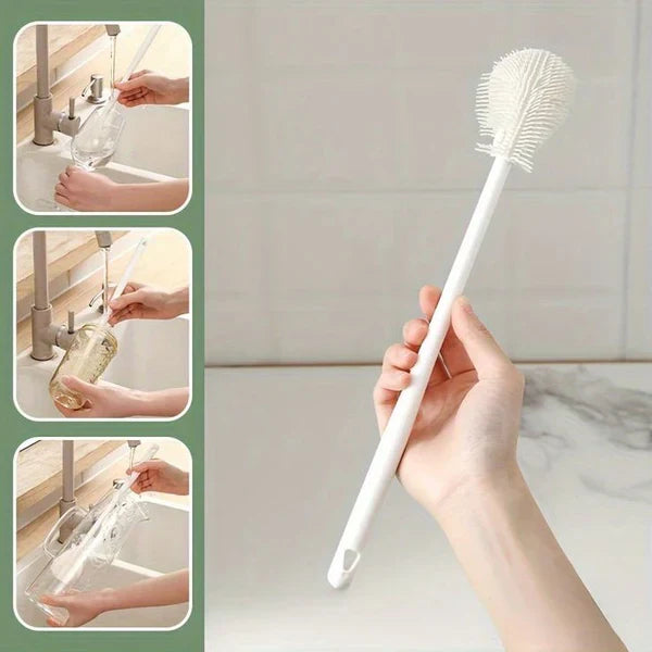 Soft Silicone Bottle Brush Cleaner