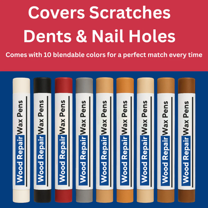 Wood Repair Wax Pens PRO