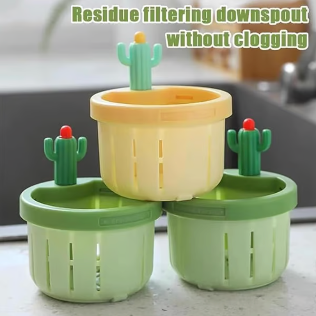 Cactus Sink Strainer