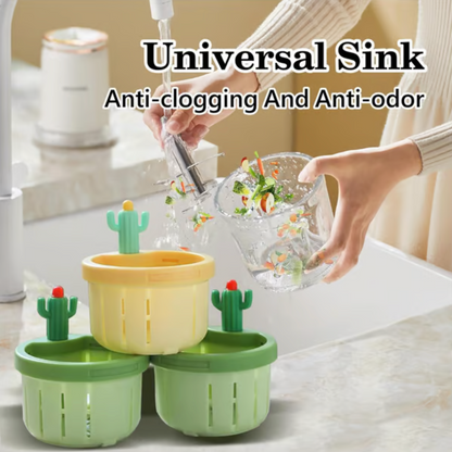 Cactus Sink Strainer PRO
