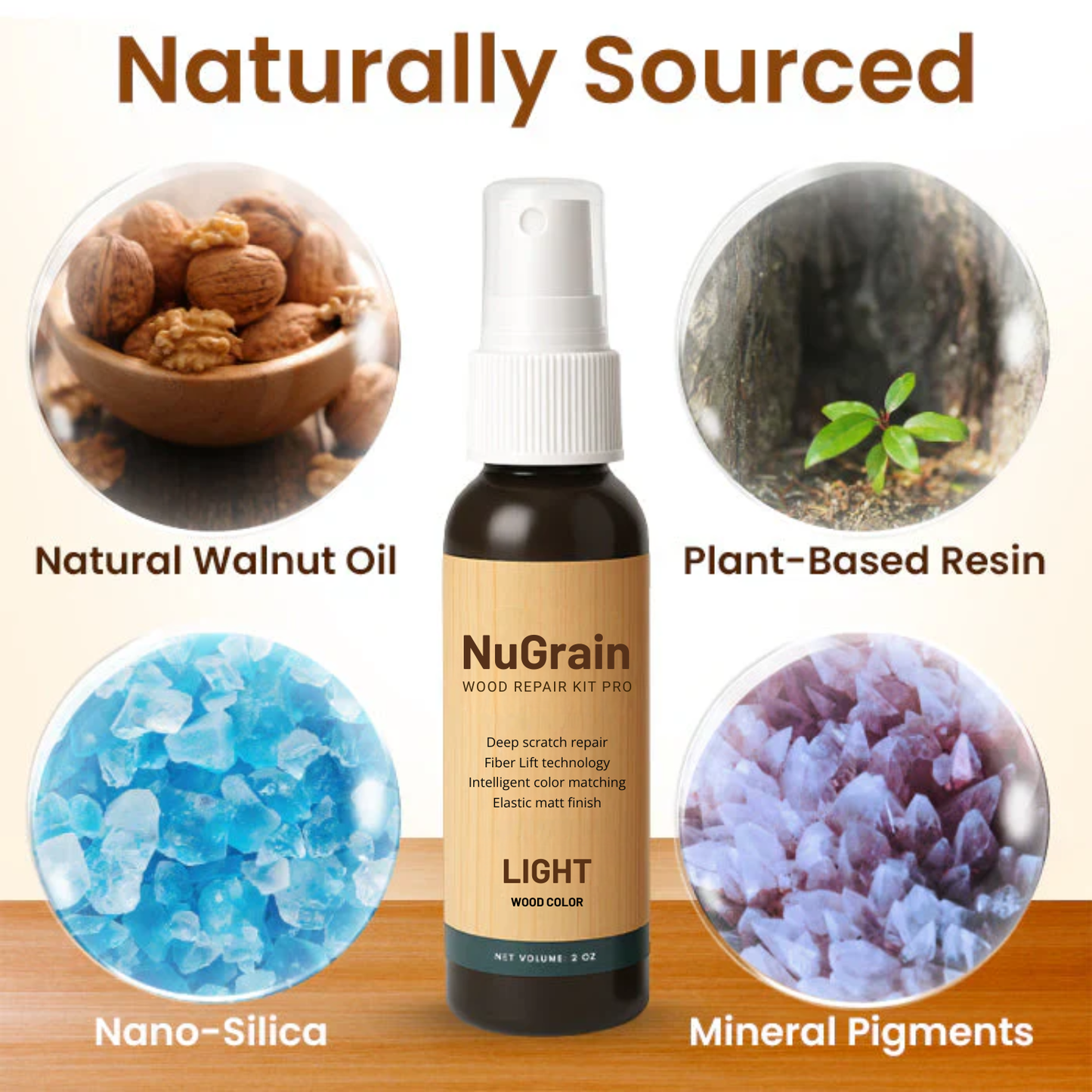 NuGrain Wood Repair Kit PRO