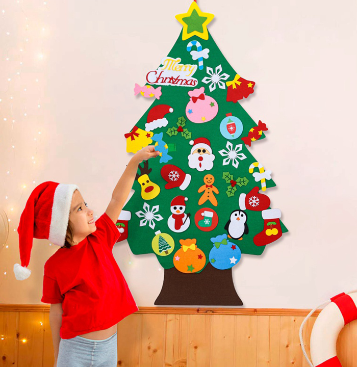 DIY Felt Christmas Tree