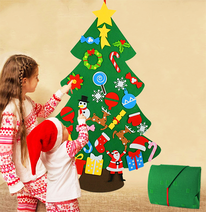 DIY Felt Christmas Tree