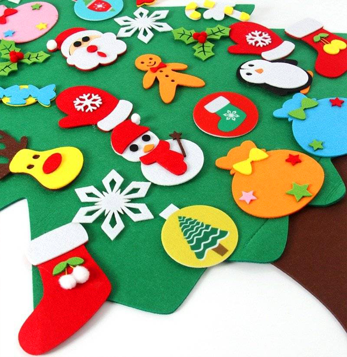 DIY Felt Christmas Tree PRO