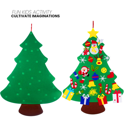 DIY Felt Christmas Tree