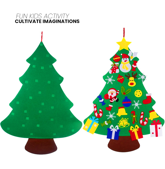 DIY Felt Christmas Tree PRO
