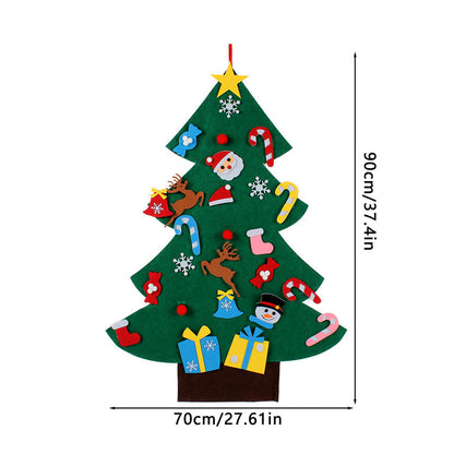 DIY Felt Christmas Tree PRO