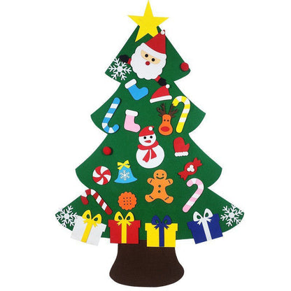 DIY Felt Christmas Tree PRO