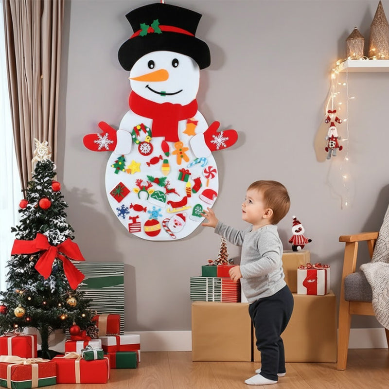 DIY Felt Christmas Tree PRO