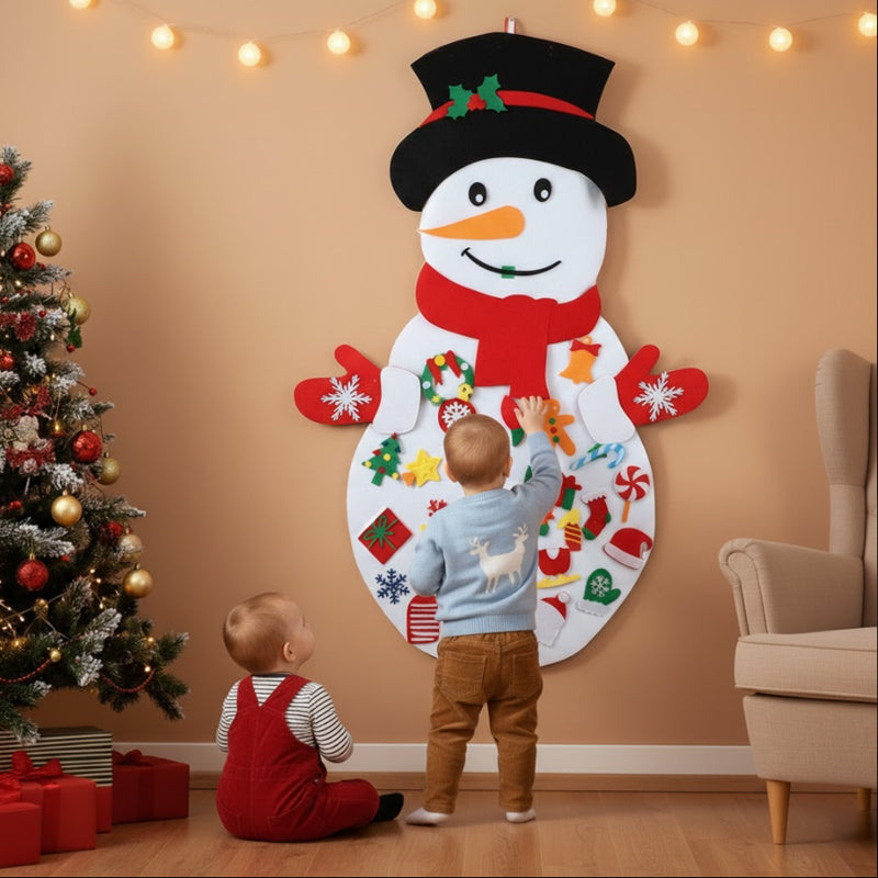 DIY Felt Christmas Tree