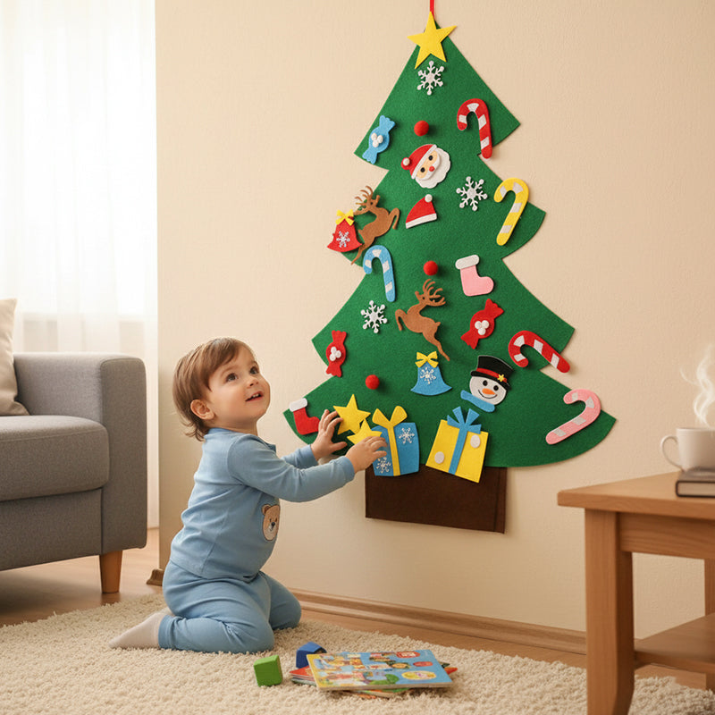 DIY Felt Christmas Tree PRO