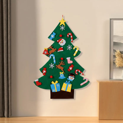 DIY Felt Christmas Tree