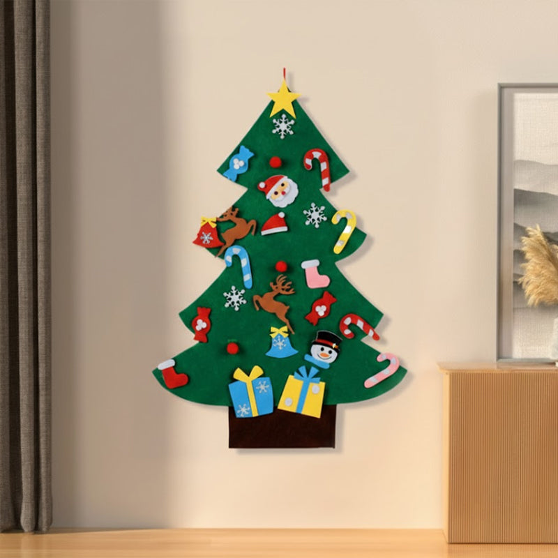 DIY Felt Christmas Tree PRO