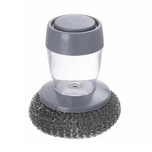 Cleaning Brush Kitchen Brush with Integrated Detergent