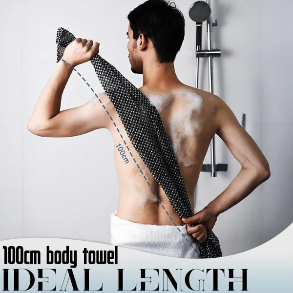 Luxe-Skin Deep Exfoliating Towel