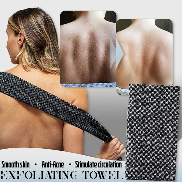 Luxe-Skin Deep Exfoliating Towel