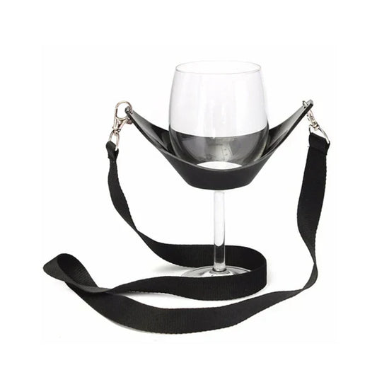 Hands-Free Wine Glass Holder